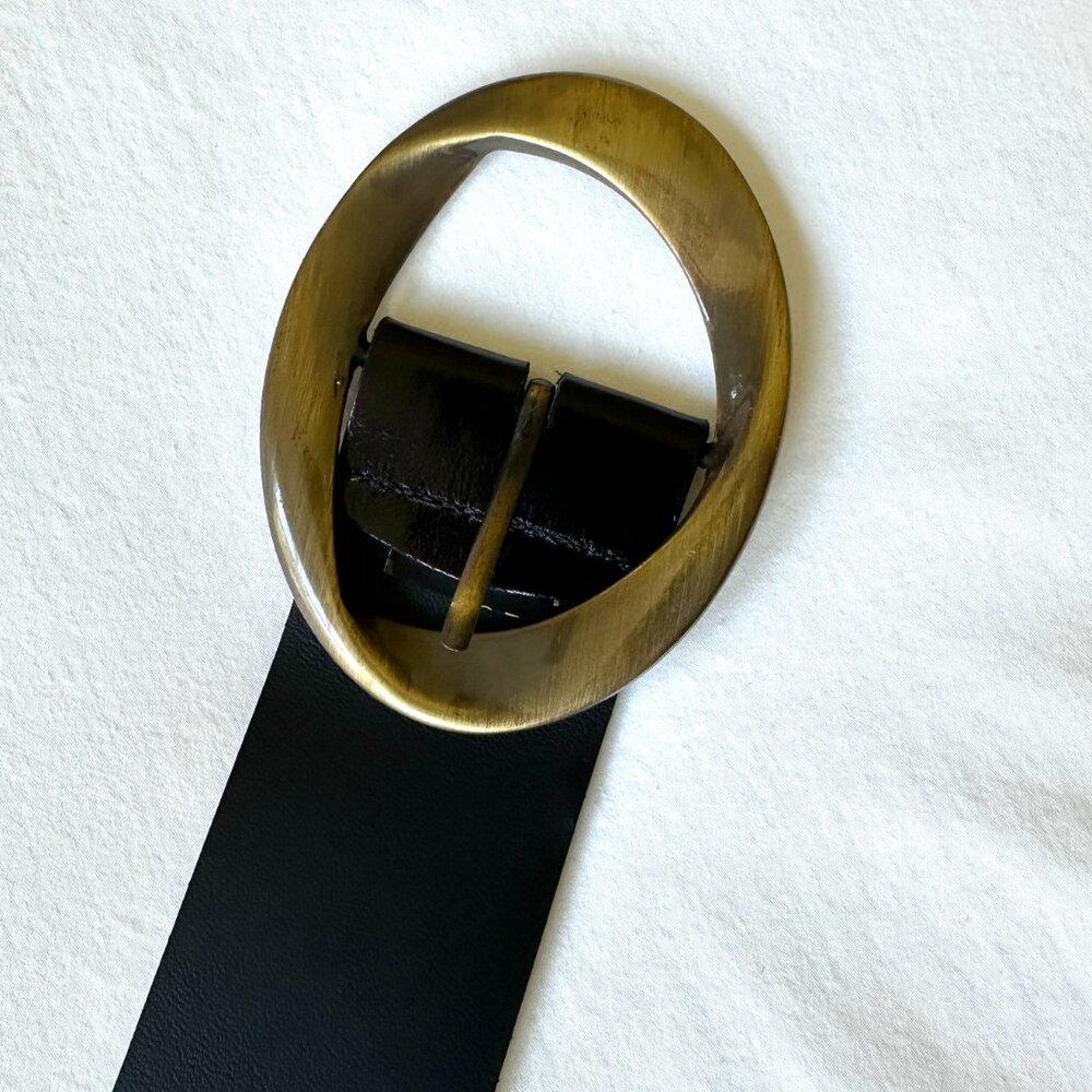 NWOT Zara Leather Belt - Picture 15 of 15
